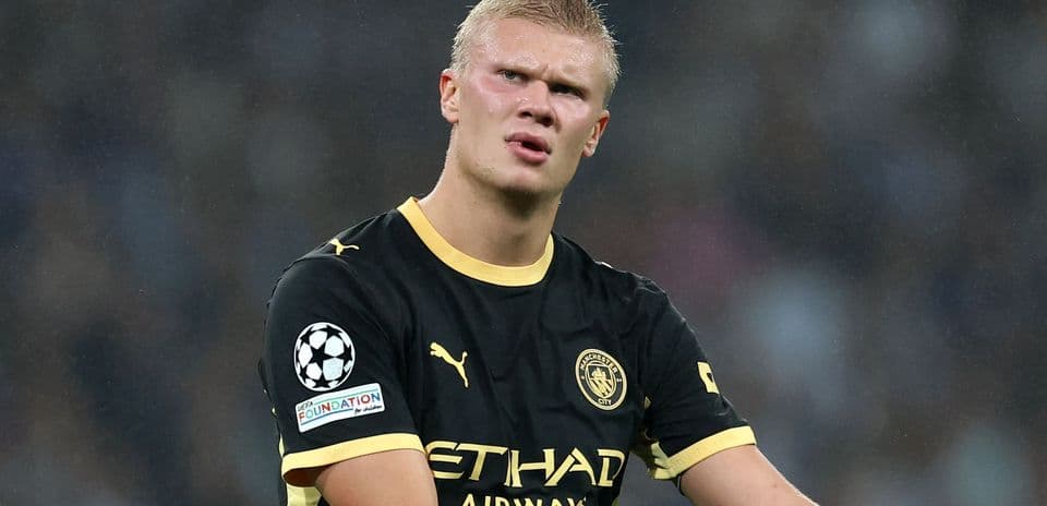 Erling Haaland Equals Aguero’s Record with Two Goals in Man City’s Tough Win at Porto