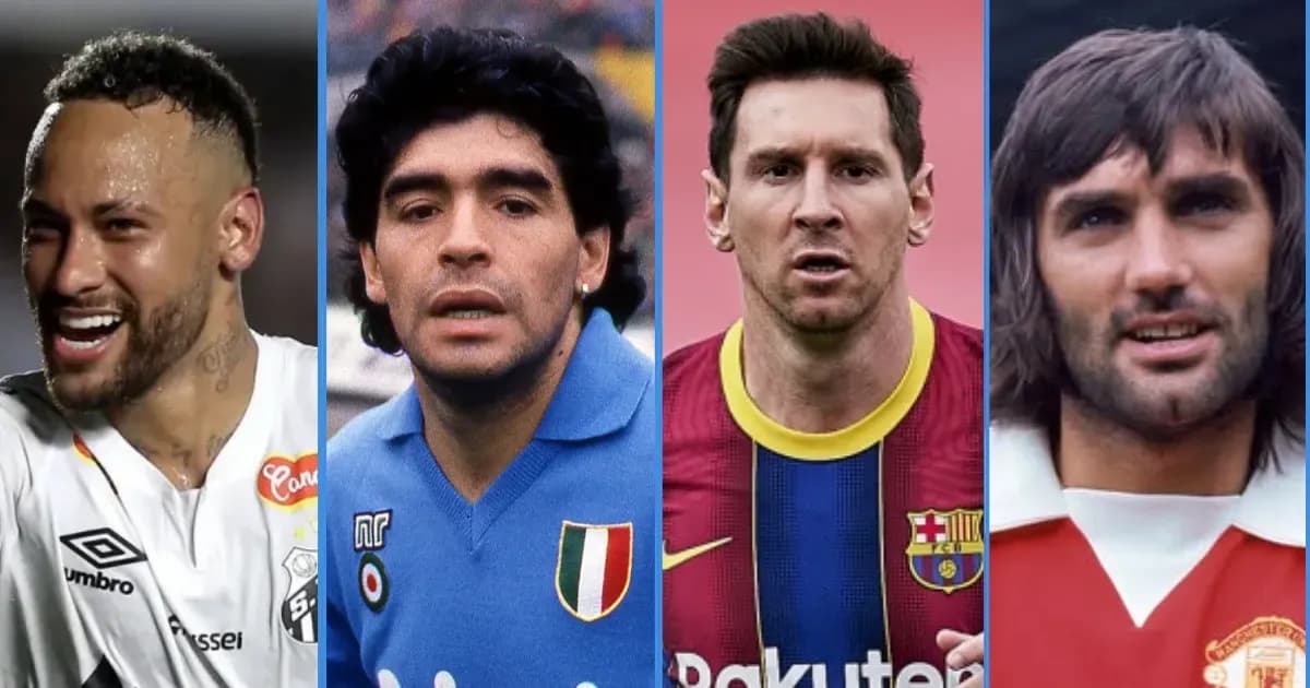 Top 10 Greatest Dribblers in Football History