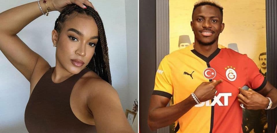 Victor Osimhen’s German Girlfriend Stefanie Ladewig Marks 24th Birthday with Heartfelt Message