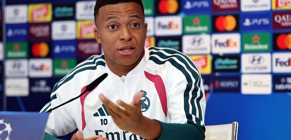 Kylian Mbappé Defends His Defensive Efforts Ahead of Real Madrid’s Champions League Clash