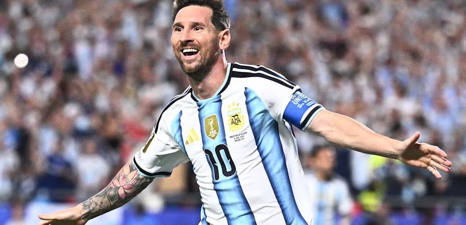 Lionel Messi Tops World Cup Goal Scorers, Kylian Mbappé Close Behind