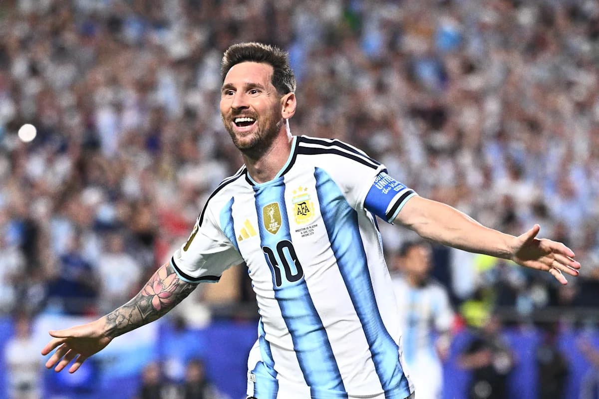 Lionel Messi Tops World Cup Goal Scorers, Kylian Mbappé Close Behind