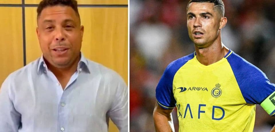Ronaldo Nazario Lists His Top 8 Football Legends