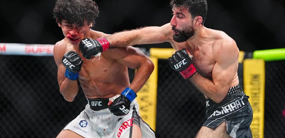 Top UFC Bantamweight Farid Basharat Released Despite Strong Record