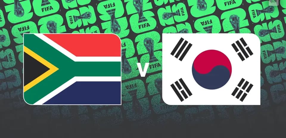 South Africa vs South Korea: Projected Lineups and Key Details for World Cup Group A Clash in Monterrey
