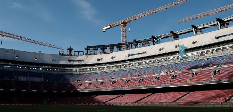Barcelona to Leave Camp Nou Again Next Season After €510m Funding Approval