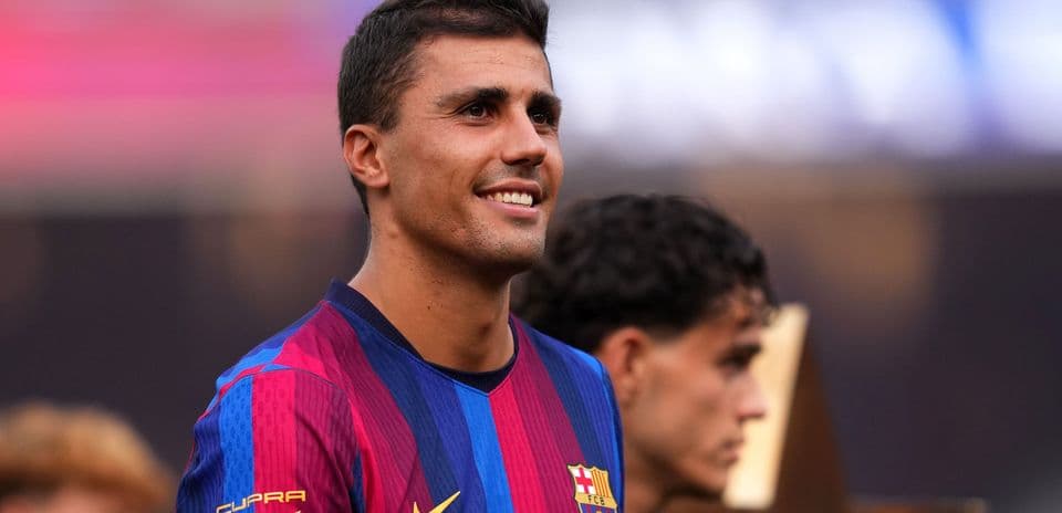Rodri Set to Debut for Barcelona Against Athletic Club as Flick Plans Midfield Strategy