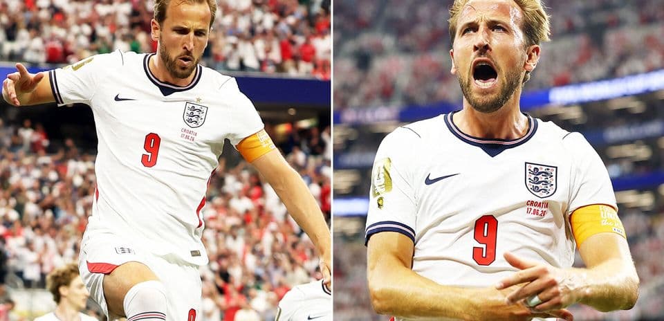 Harry Kane Matches Gary Lineker’s England World Cup Goal Record with Brace Against Croatia