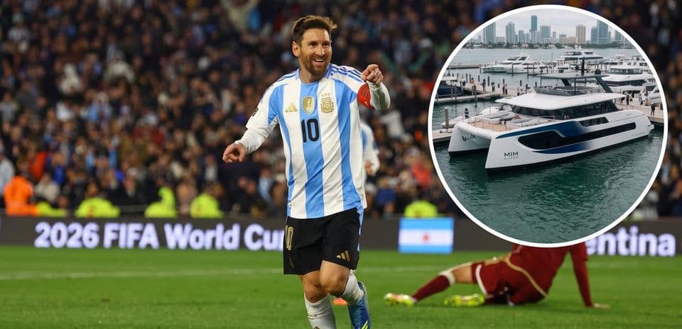 Lionel Messi Adds $10.4 Million Sunreef Yacht to His Expanding Business Ventures