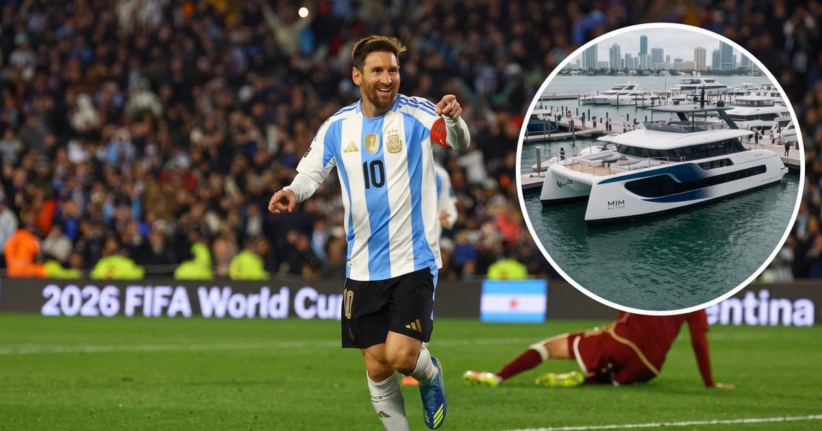 Lionel Messi Adds $10.4 Million Sunreef Yacht to His Expanding Business Ventures