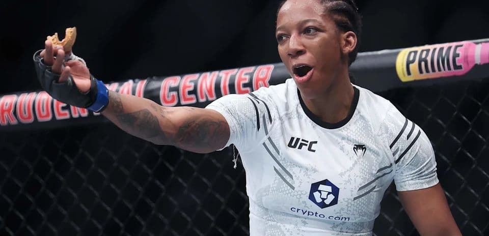 Joselyne Edwards Named Official Backup for UFC 334 Women’s Bantamweight Title Bout