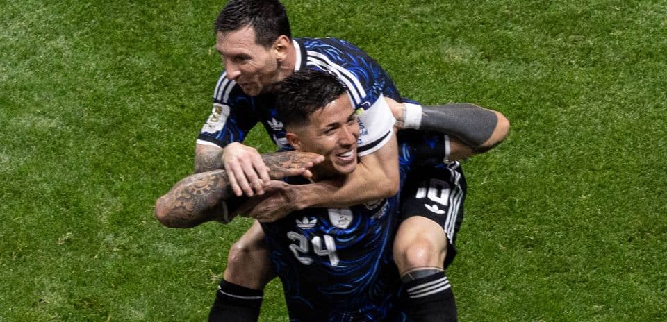 Enzo Fernandez's Emotional Farewell to Lionel Messi as Argentina Legend Retires
