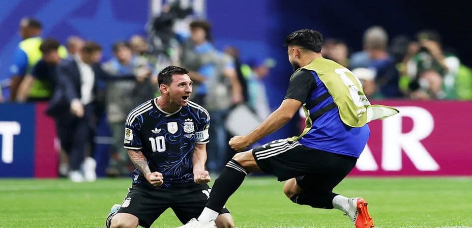 Argentina's Late Surge Over England Secures Spot in 2026 World Cup Final