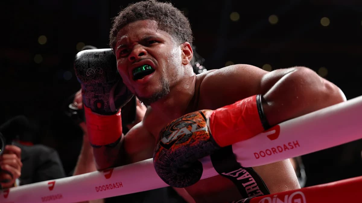 Why Shakur Stevenson’s Exit from Zuffa Highlights the Limits of Dana White’s Boxing Control