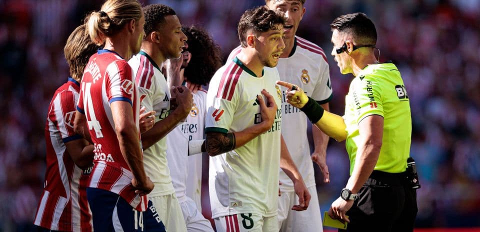 Real Madrid TV Blasts Referee After Atletico Derby Loss, Questions La Liga Officiating