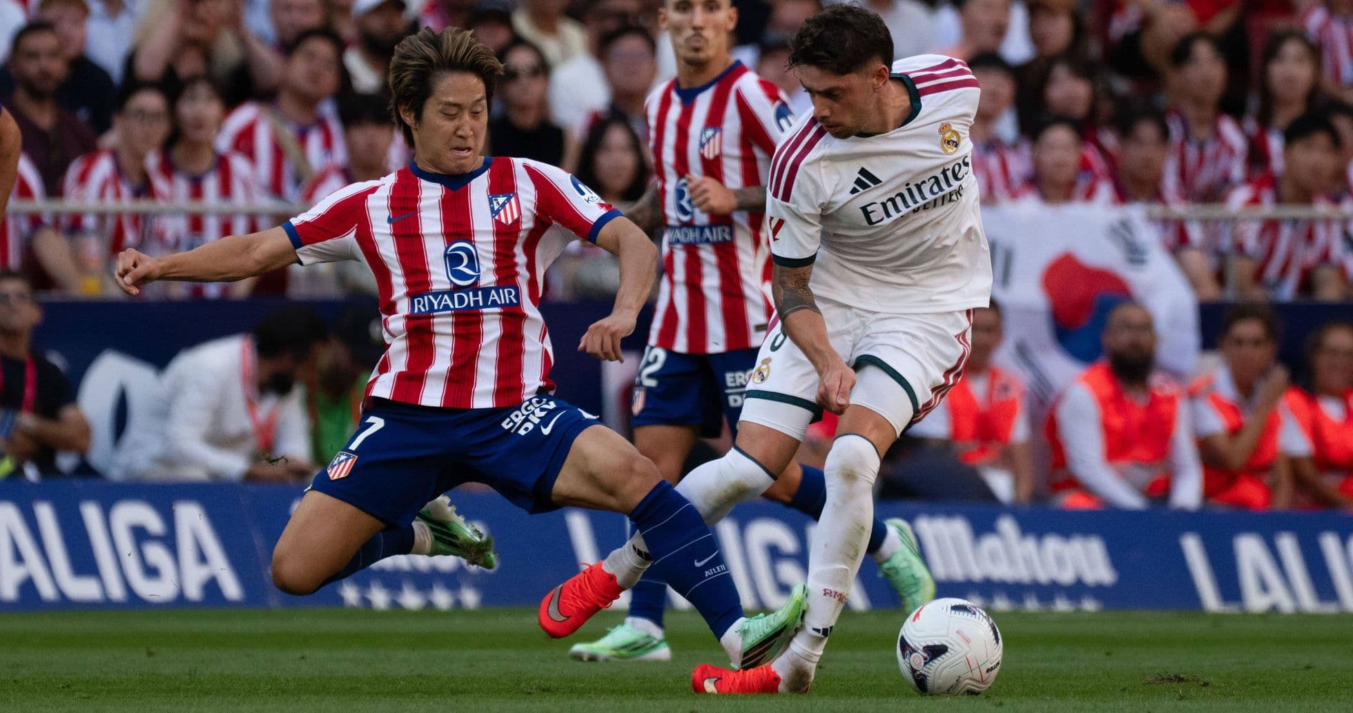 La Liga Refereeing Body Admits Error Over Lee Kang-in's Tackle on Federico Valverde in Madrid Derby