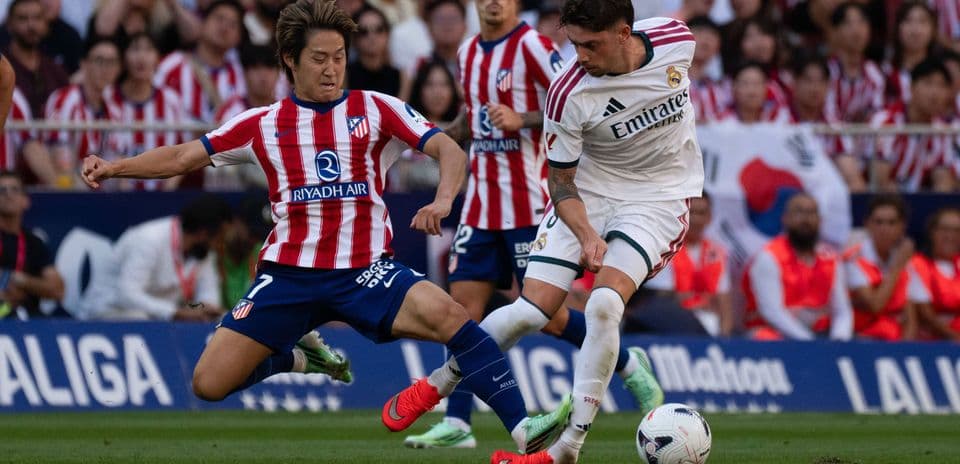La Liga Refereeing Body Admits Error Over Lee Kang-in's Tackle on Federico Valverde in Madrid Derby