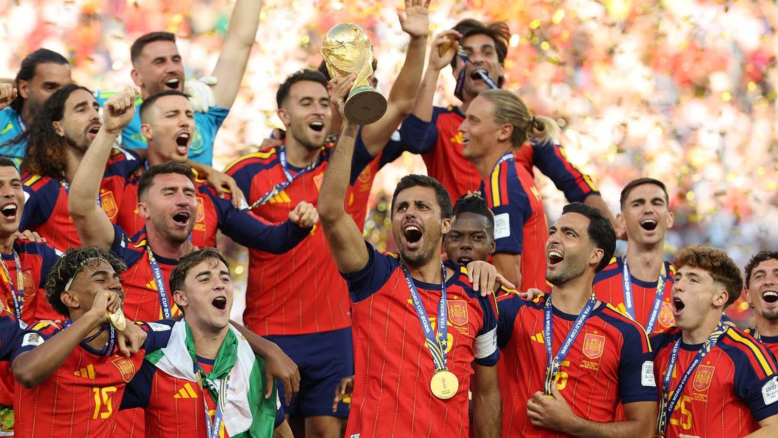 Spain Sets New Unbeaten Record with 2026 World Cup Win Over Argentina