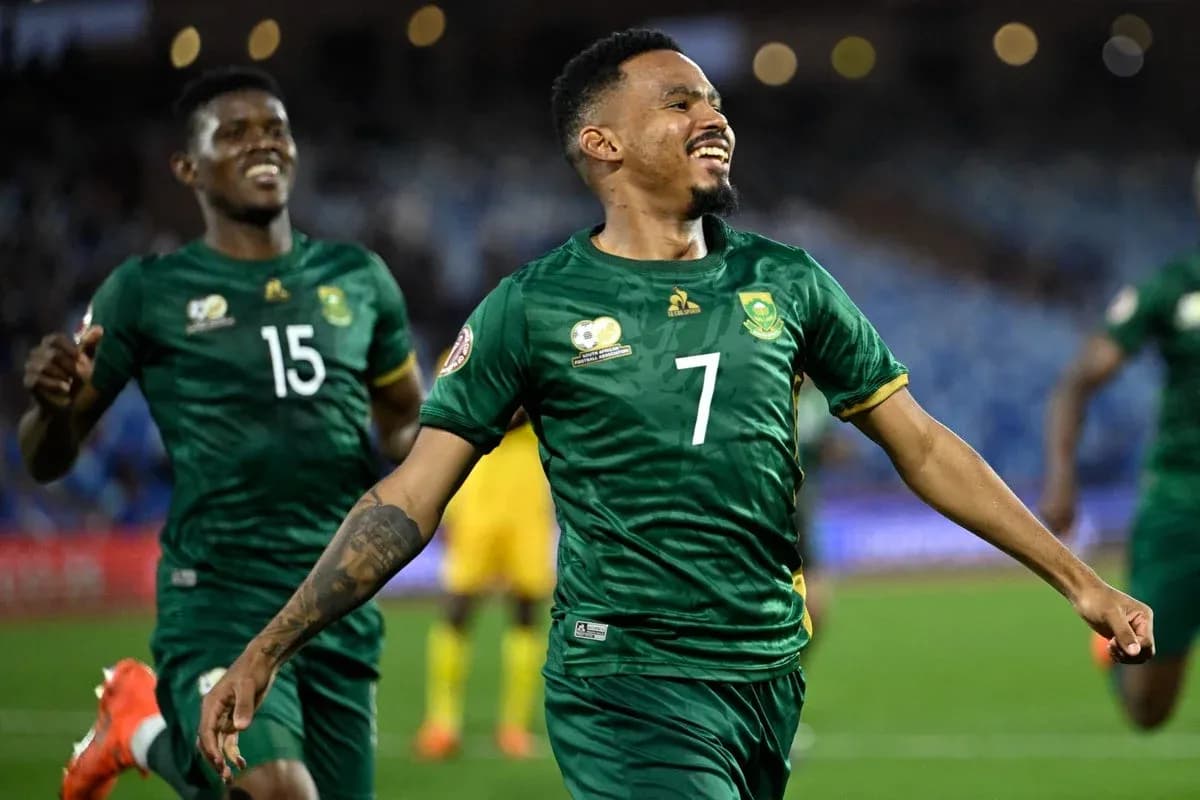 Player celebrating after scoring a goal during match Player celebrating after scoring a goal during match