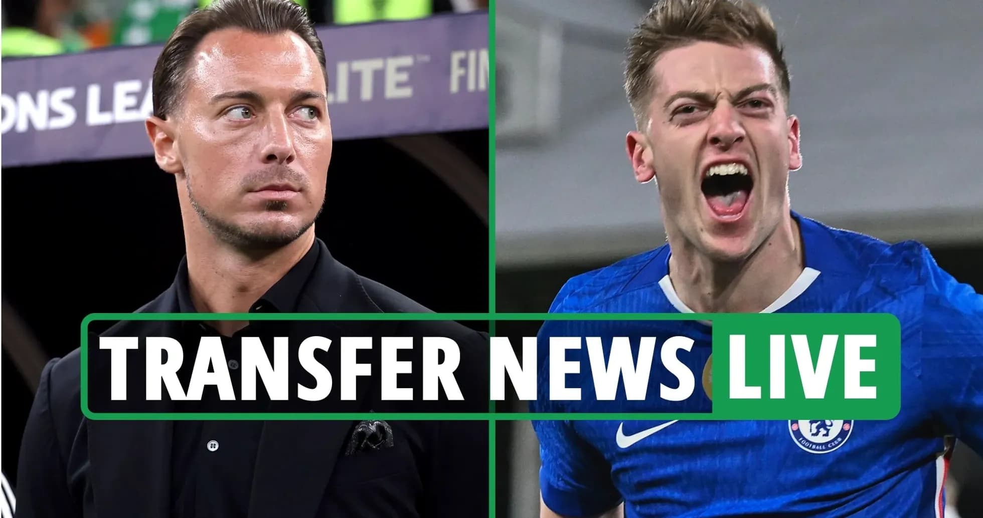 Football manager and player featured in transfer news Football manager and player featured in transfer news