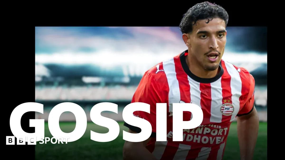 Player in PSV Eindhoven jersey running on the field Player in PSV Eindhoven jersey running on the field