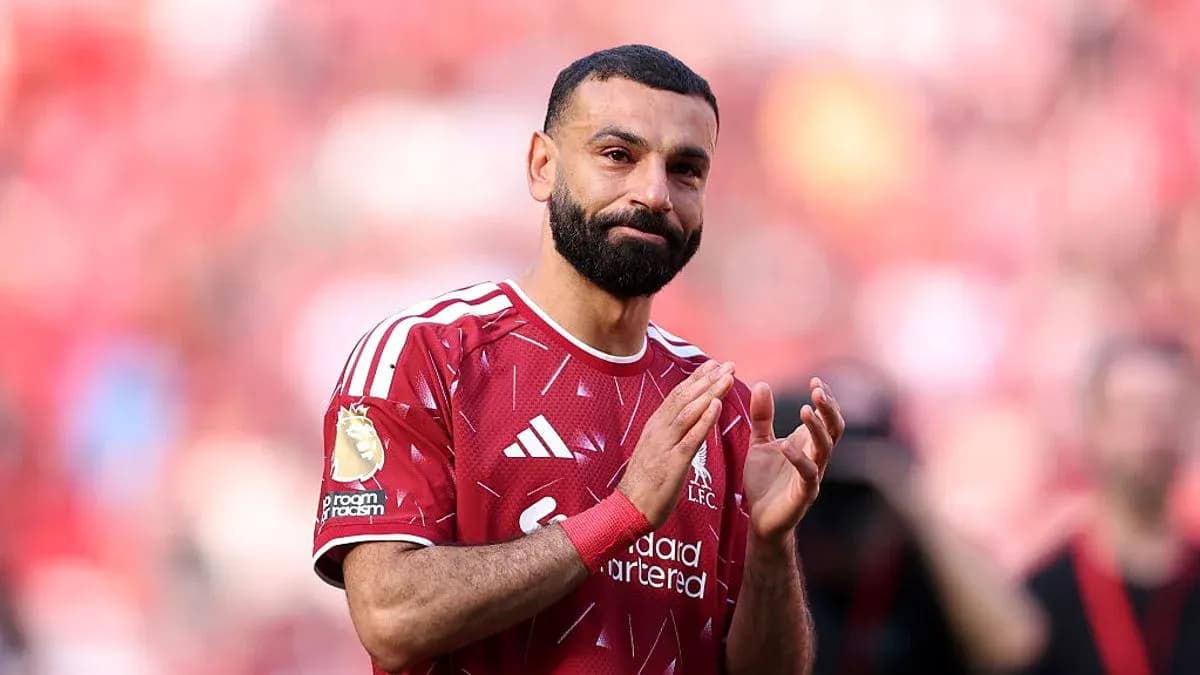 Player applauding fans at stadium after match Player applauding fans at stadium after match