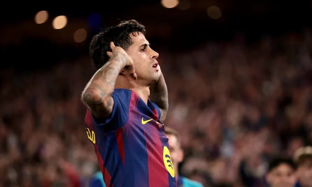 Player celebrating a goal at stadium Player celebrating a goal at stadium
