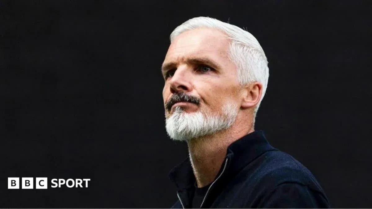 Man with white hair and beard in profile Man with white hair and beard in profile