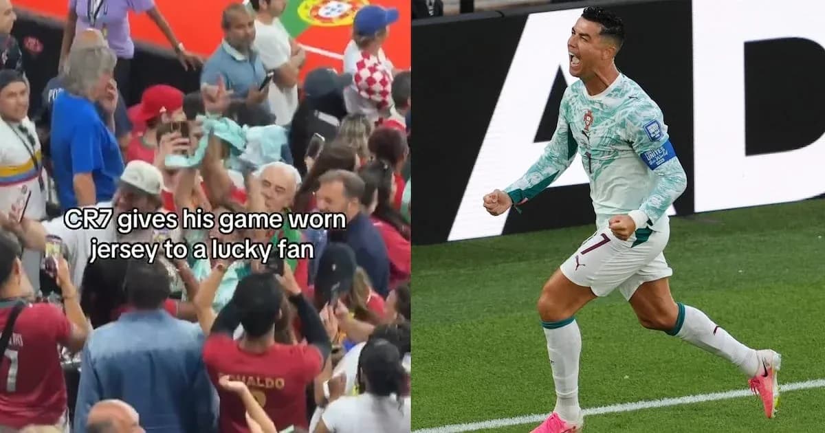 Cristiano Ronaldo celebrating during a match Cristiano Ronaldo celebrating during a match
