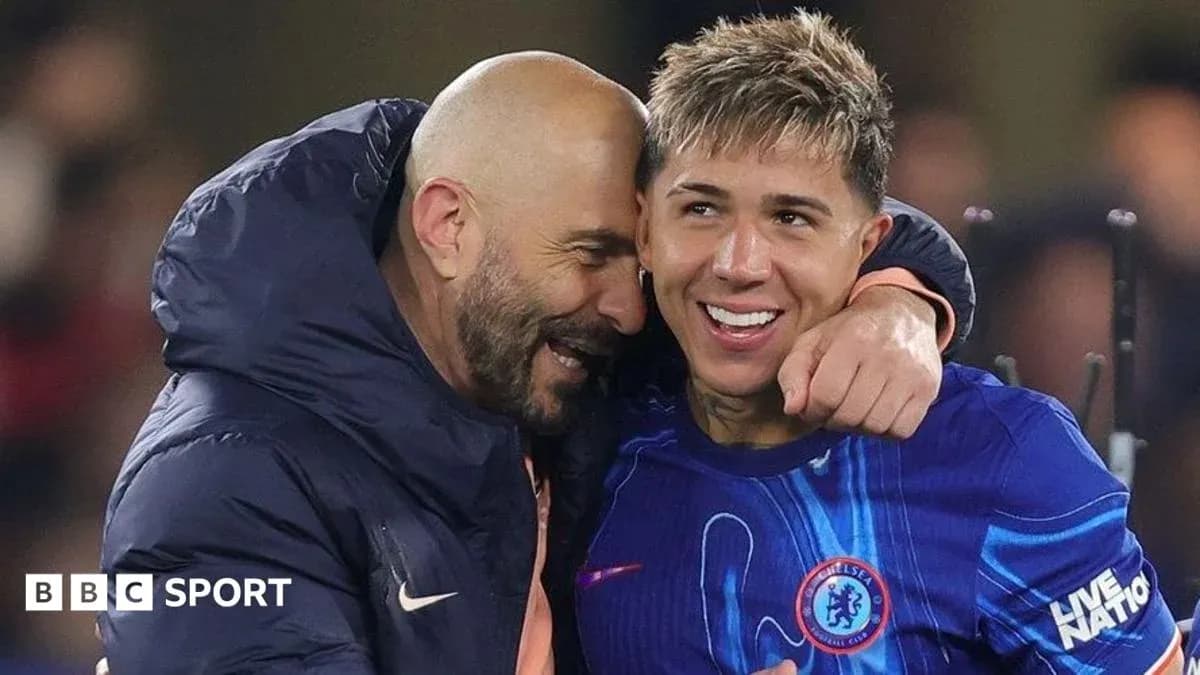 Coach celebrating with player after match victory Coach celebrating with player after match victory