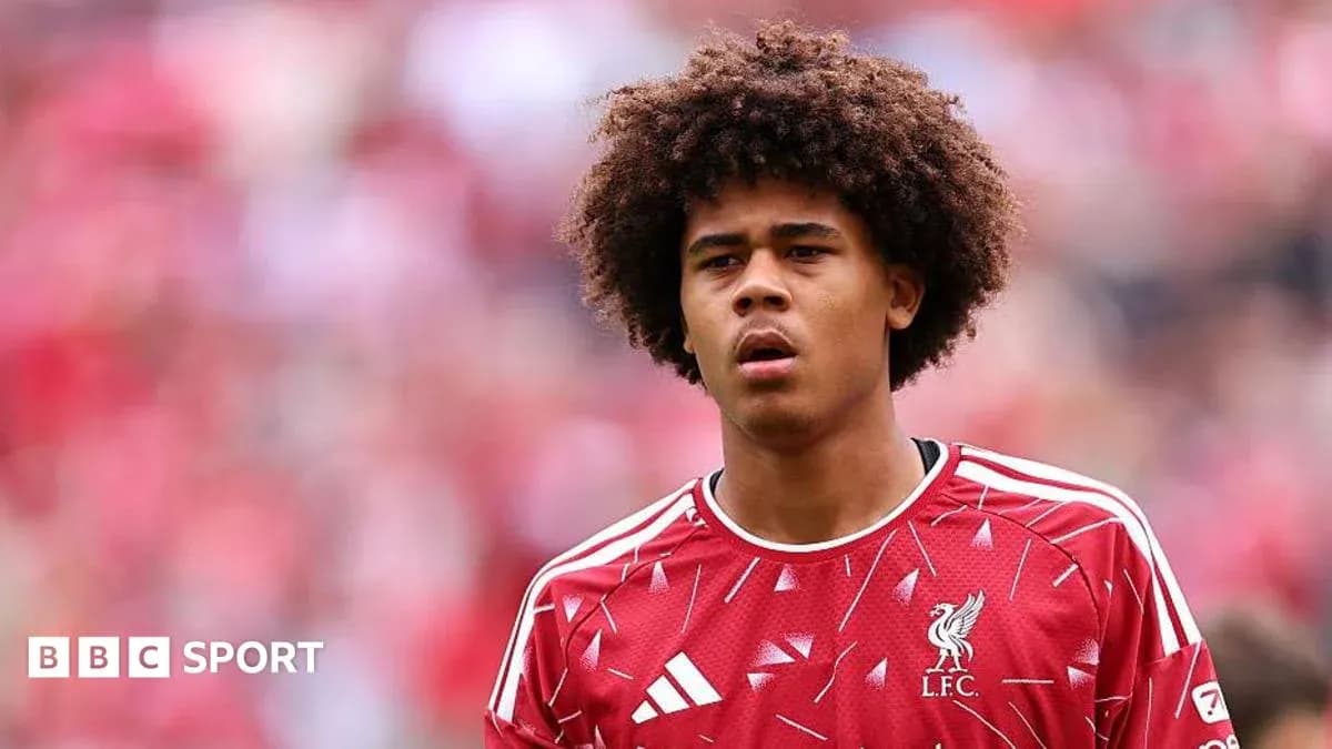 Player wearing Liverpool jersey during match warm-up Player wearing Liverpool jersey during match warm-up