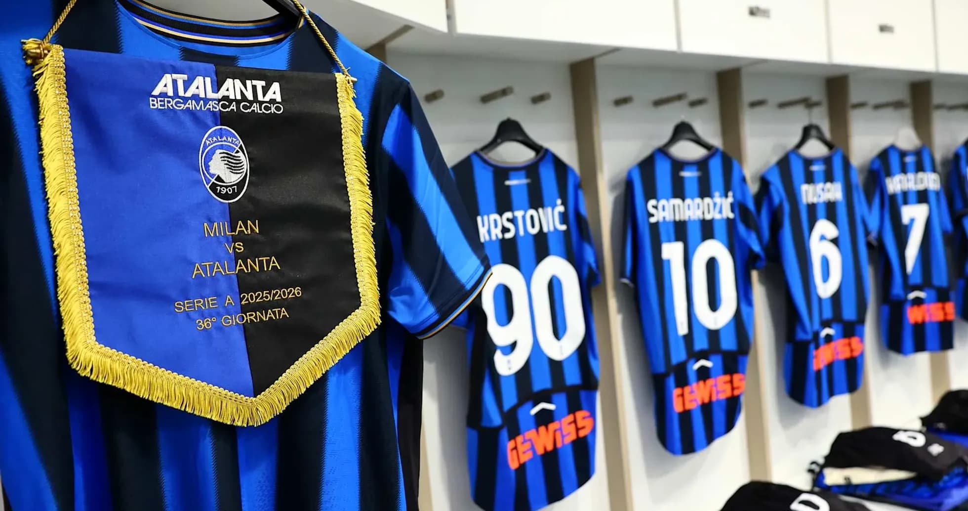 Atalanta jerseys for Milan vs Atalanta match Atalanta jerseys for Milan vs Atalanta match