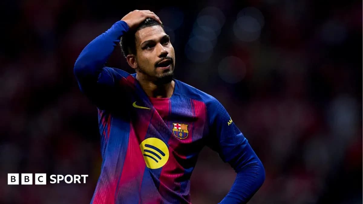 Barcelona player looks frustrated during match Barcelona player looks frustrated during match