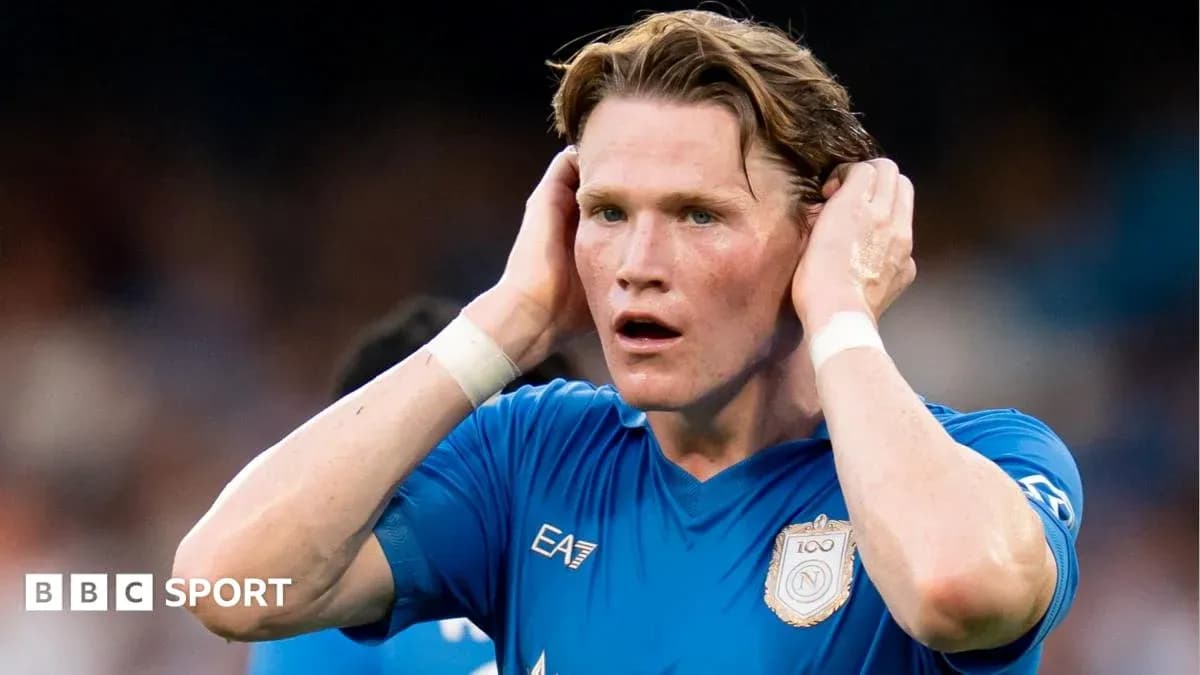 Player reacting during match with hands on head Player reacting during match with hands on head