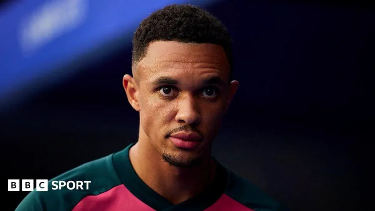 Player looking serious in training kit Player looking serious in training kit