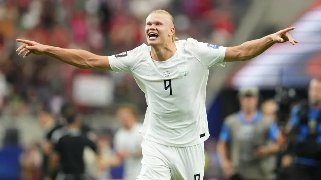 Player celebrating after scoring a goal Player celebrating after scoring a goal
