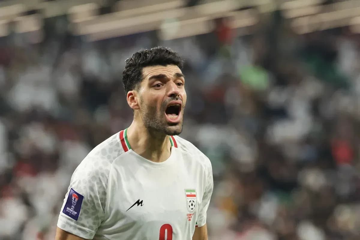 Player shouting during a football match celebration Player shouting during a football match celebration