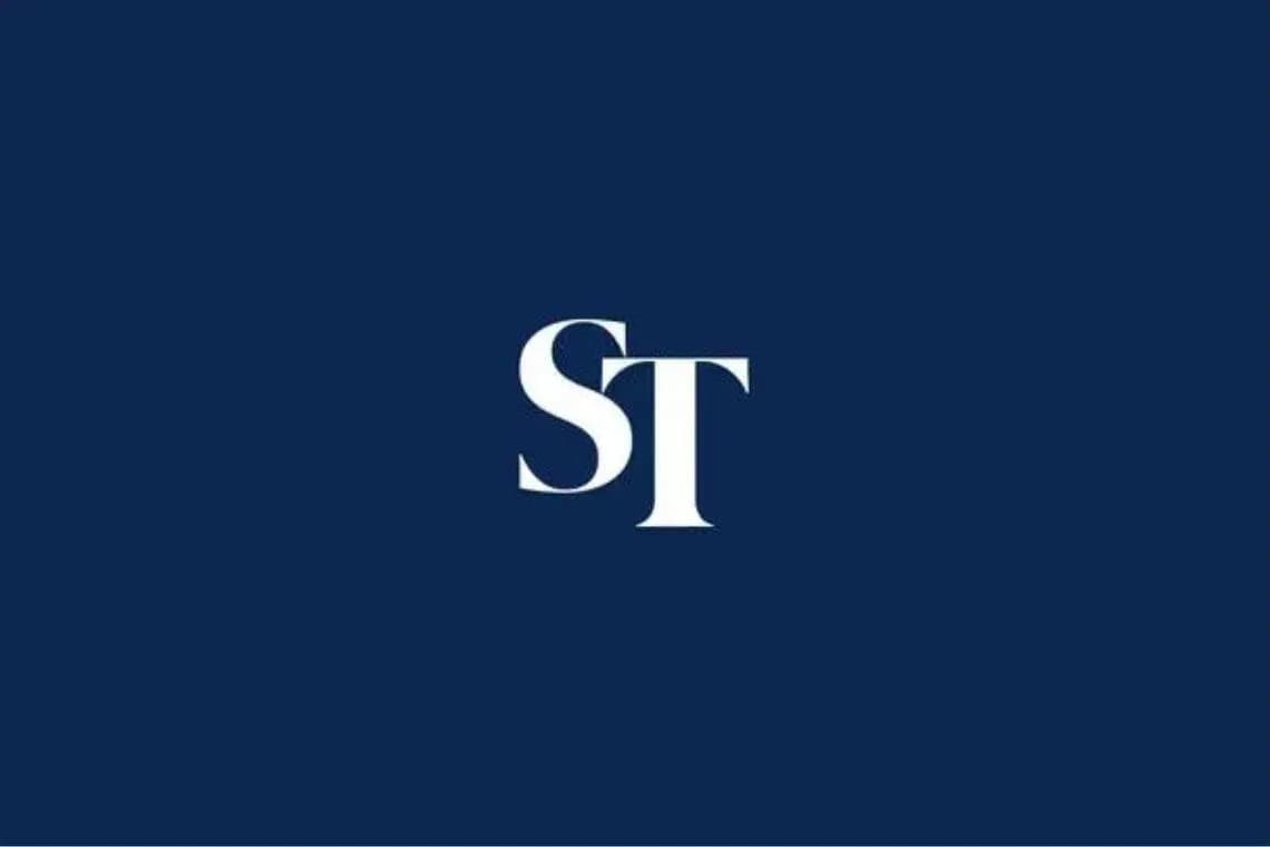 Logo of ST on dark blue background Logo of ST on dark blue background