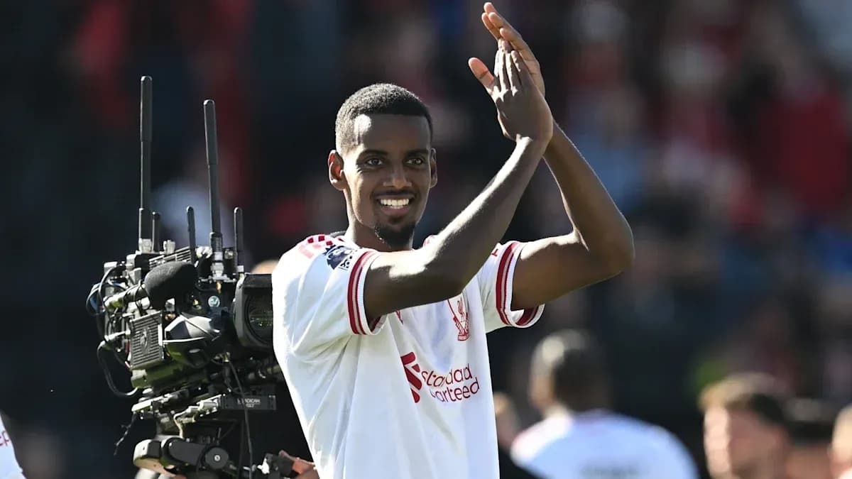 Player applauding fans after the match Player applauding fans after the match