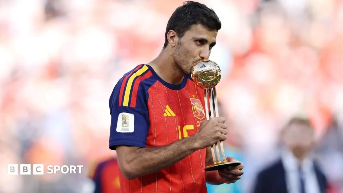 Player kissing trophy after winning World Cup Player kissing trophy after winning World Cup