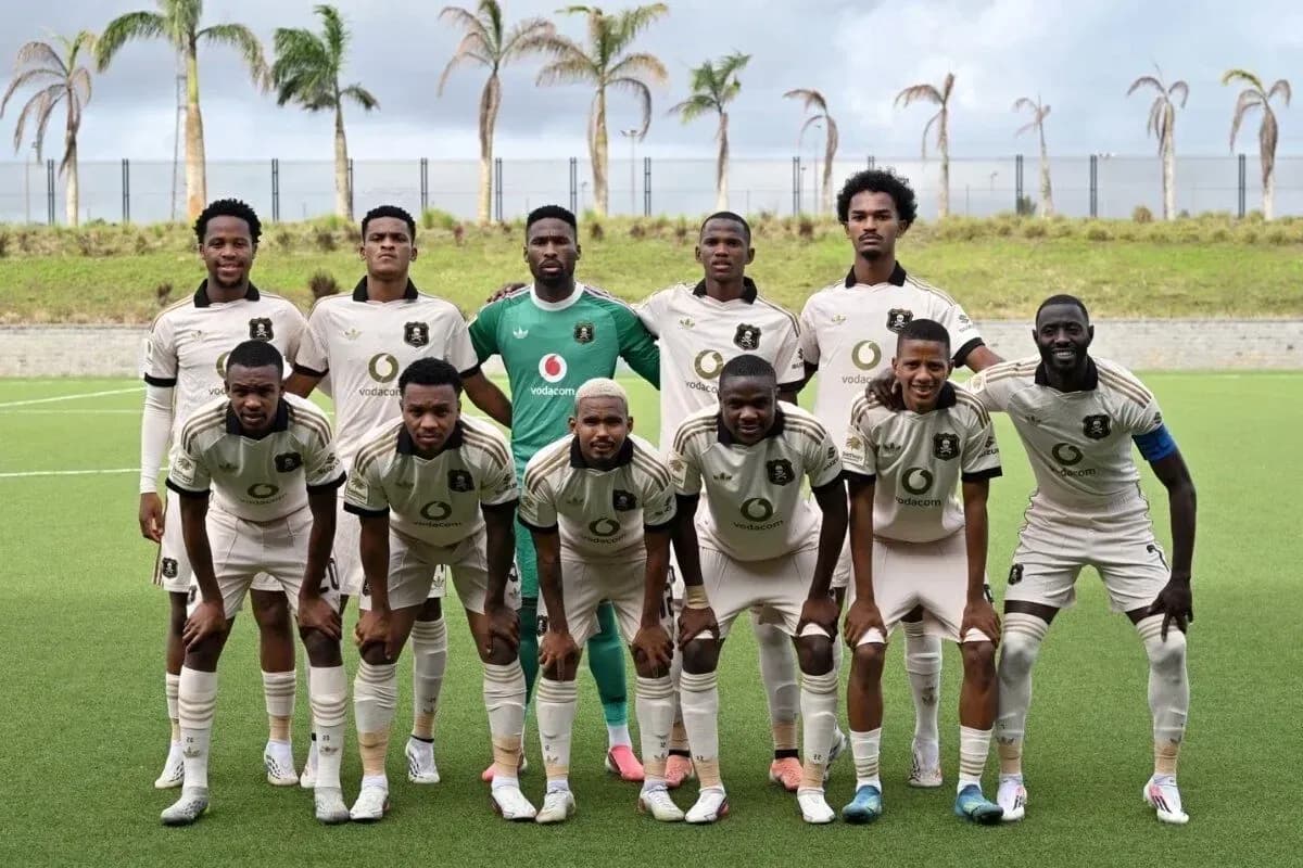 Orlando Pirates team photo before CAF match Orlando Pirates team photo before CAF match