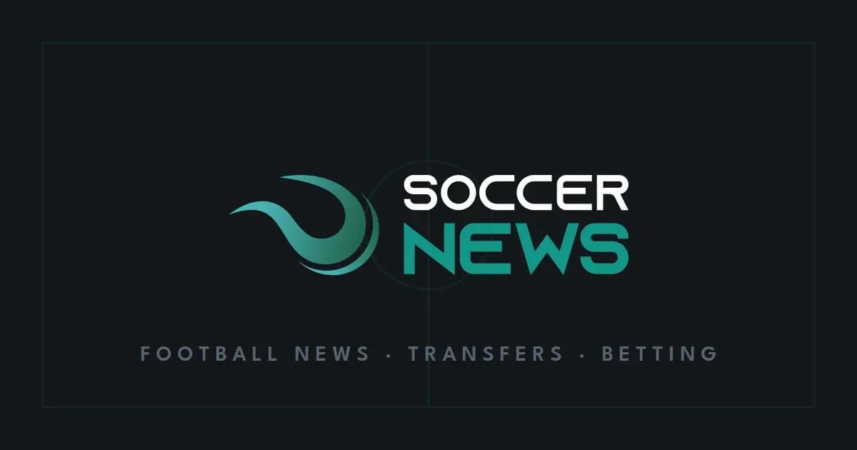 Logo of Soccer News with taglines Logo of Soccer News with taglines