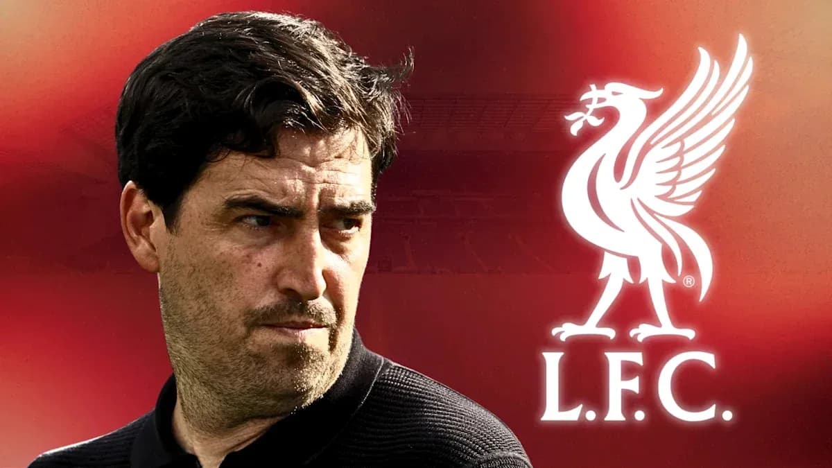Coach with Liverpool FC logo in background Coach with Liverpool FC logo in background