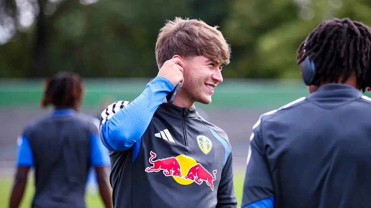Player adjusting earphones during training session Player adjusting earphones during training session