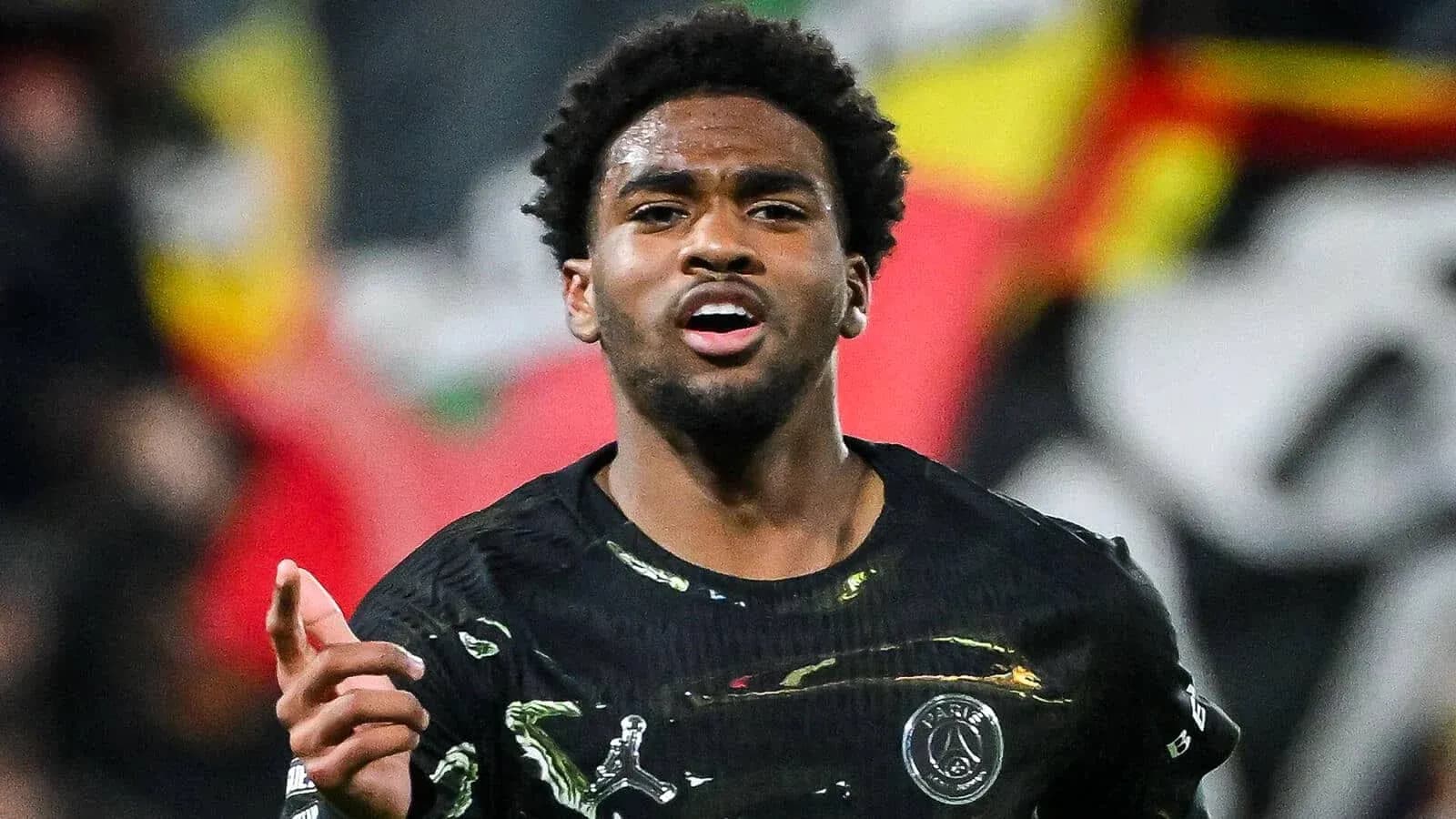 Player celebrating after scoring a goal Player celebrating after scoring a goal