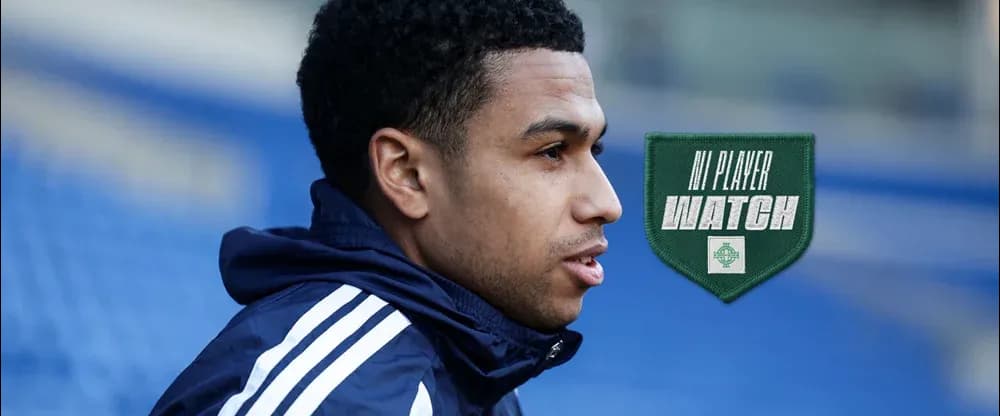 Player profile shot during match preparation Player profile shot during match preparation