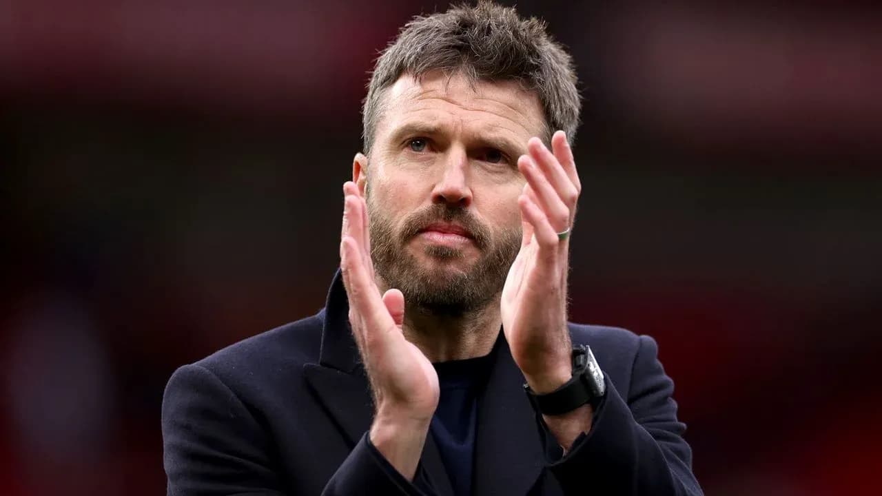 Coach applauding during match at stadium Coach applauding during match at stadium