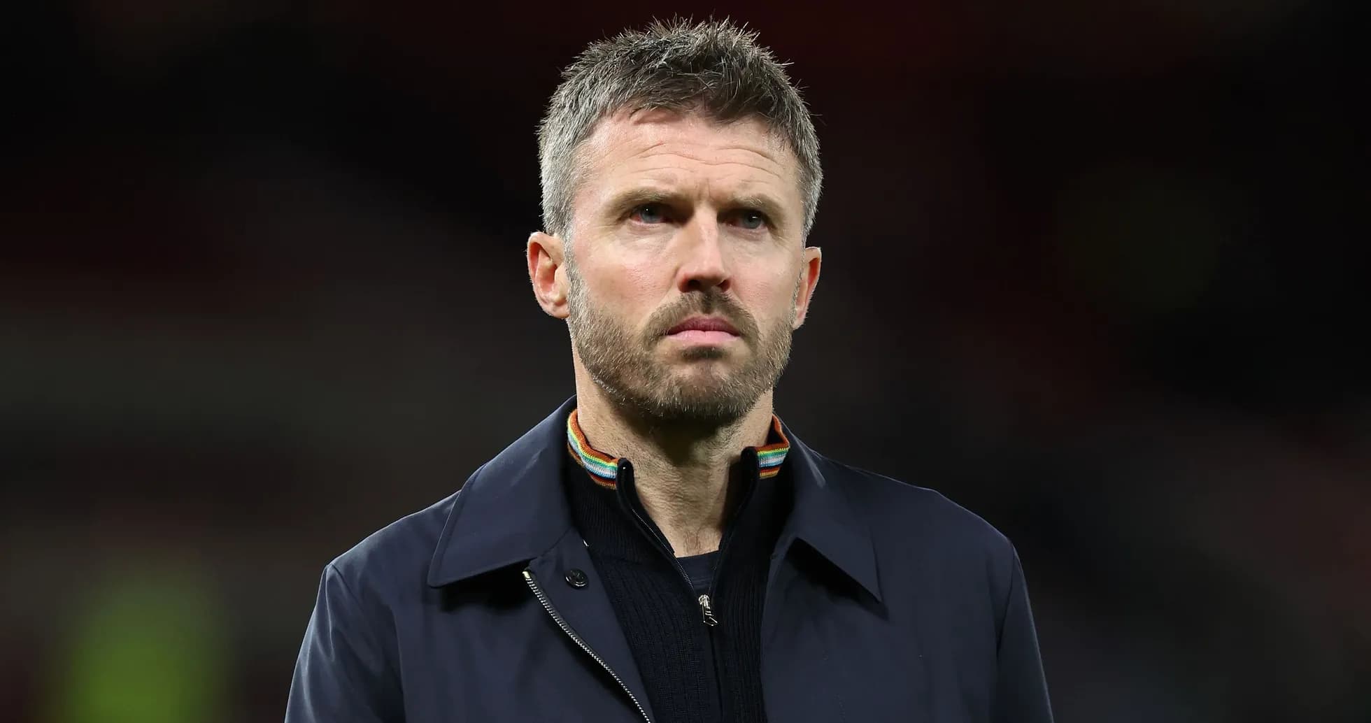 Manager on the sidelines during a match Manager on the sidelines during a match