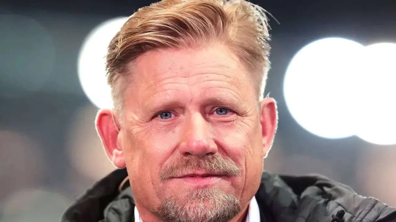 Man with short blond hair and beard smiling Man with short blond hair and beard smiling