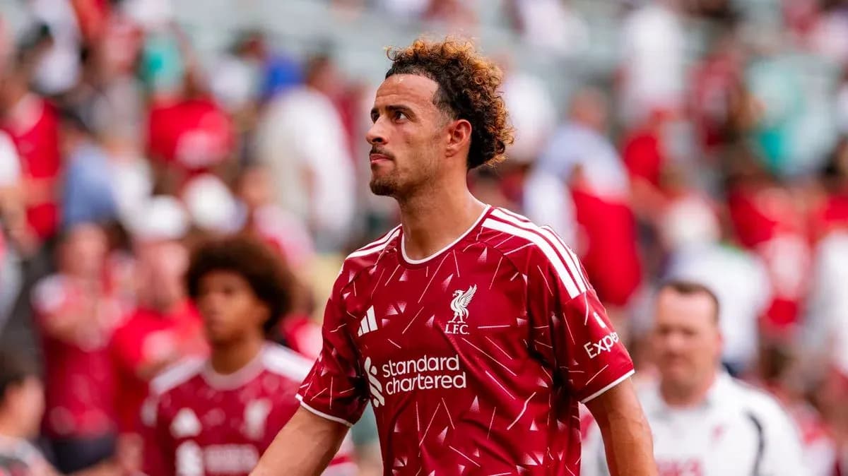 Liverpool player walking through crowd after match Liverpool player walking through crowd after match